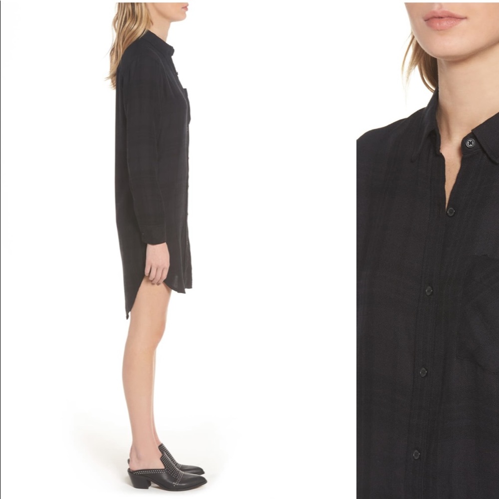 Rails Bianca flannel shirtdress